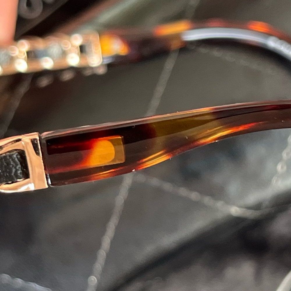 CHANEL Women's Sunglasses with Black and Pink Hues - Picture 7 of 16